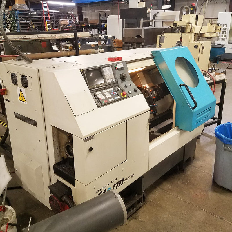 Clausing Storm 80 CNC Lathe