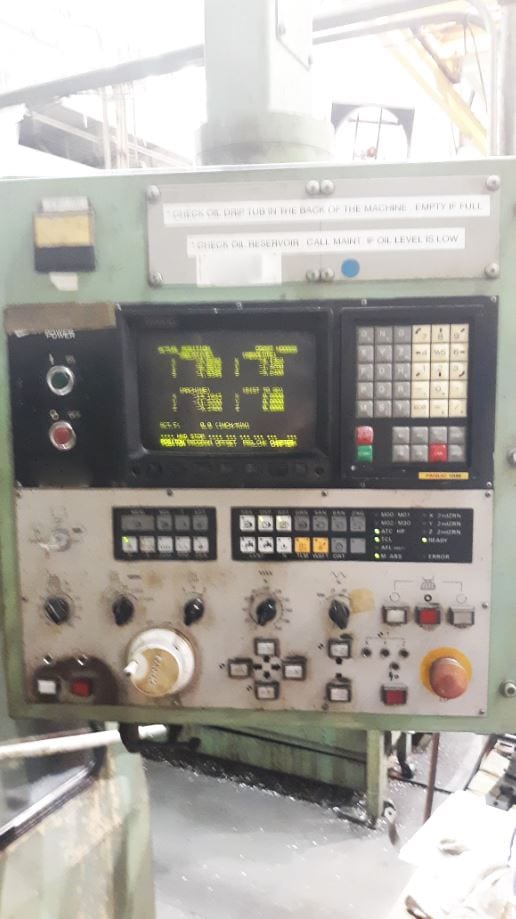 Milacron T 40 Horizontal Mill