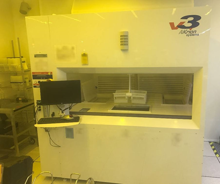 Akrion V 3 USG Removal system for PWAx Wafers