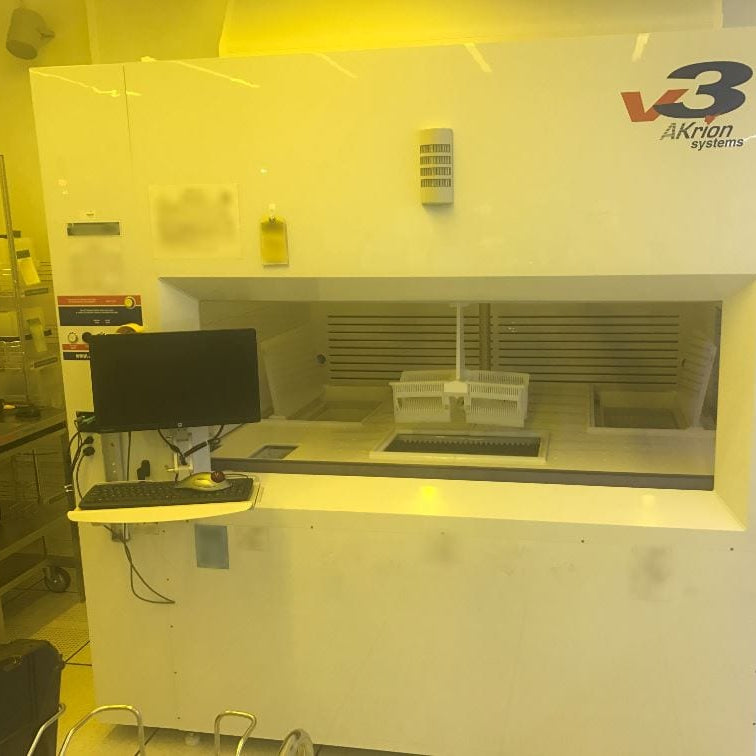 Akrion V 3 USG Removal system for PWAx Wafers