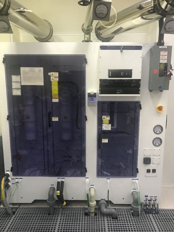 Akrion V 3 USG Removal system for PWAx Wafers