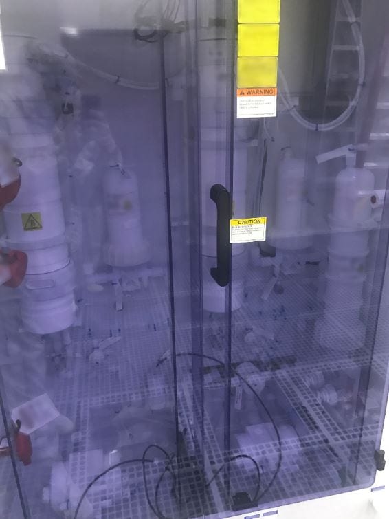Akrion V 3 USG Removal system for PWAx Wafers