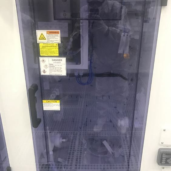 Akrion V 3 USG Removal system for PWAx Wafers