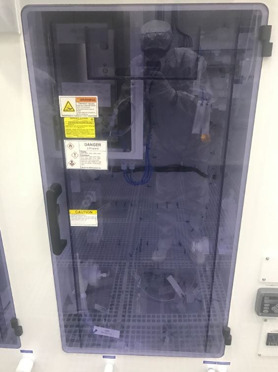 Akrion V 3 USG Removal system for PWAx Wafers