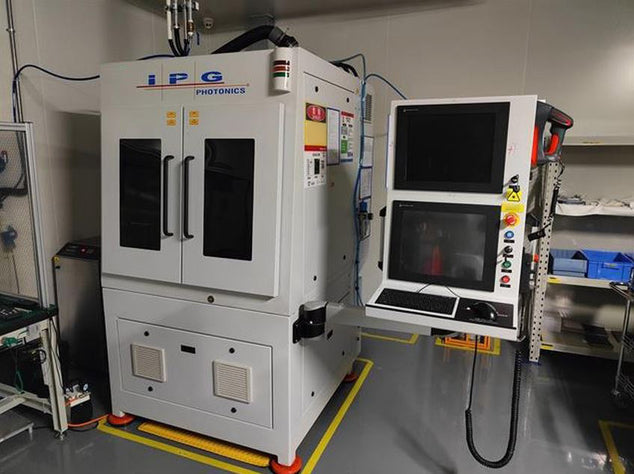 IPG Photonics SYS-MA-QD 533 SA 00 NCA 2 Multi-Axis Laser Welder