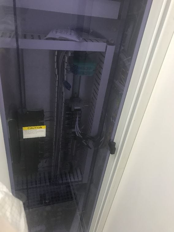 Akrion V 3 USG Removal system for PWAx Wafers