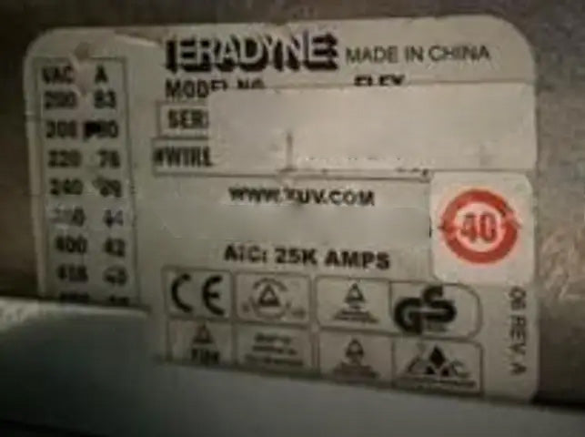 Teradyne iFlex Tester
