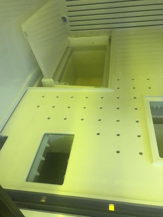 Akrion V 3 USG Removal system for PWAx Wafers