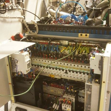 Oxford Plasmalab 100 ICP-RIE (Inductively Coupled Plasma - Reactive lon Etch)