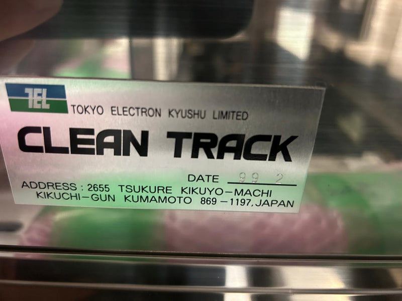Tel Clean Track Act 8 Resist Coater / Developer