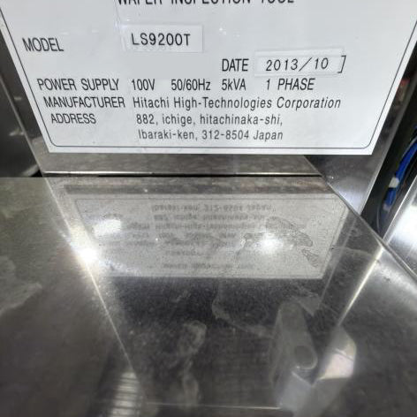 Hitachi LS 9200 T Surface Particle Measurement