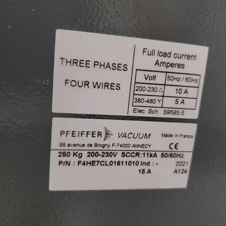 Oxford PlasmaPro 100 Cobra ICP-RIE (Inductively Coupled Plasma - Reactive lon Etch)
