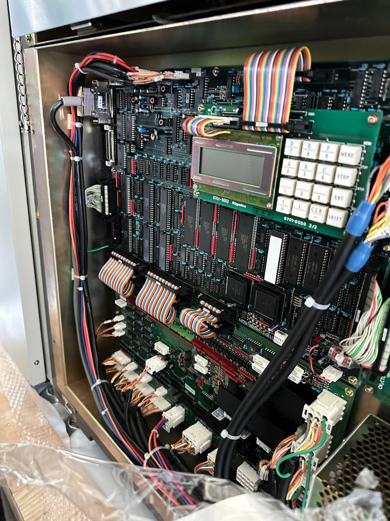 Rigaku 3640 Wafer / Disk Analyzer