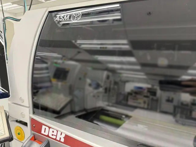 Dek NeoHorizon 03 ix Screen Printer
