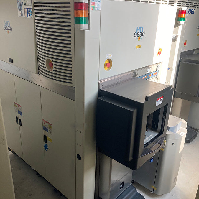 ESI HD 9830 Laser Repair System