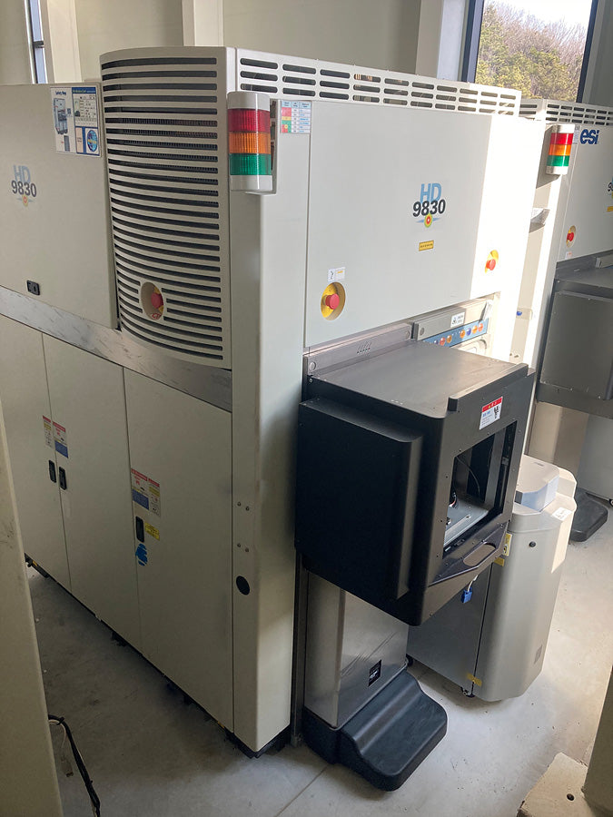 ESI HD 9830 Laser Repair System