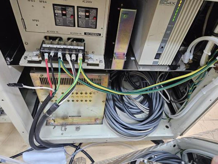 SCREEN / DNS W 80 A AR Wafer Scrubber