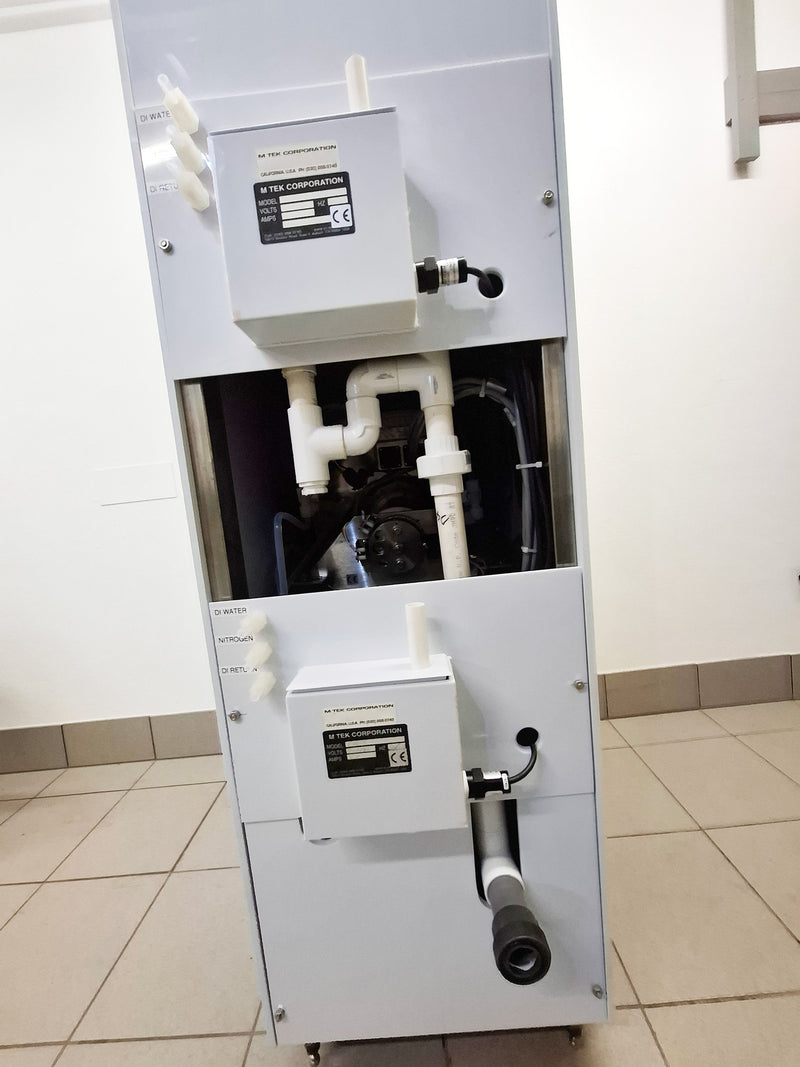 M-Tek 880 SRD (Spin Rinse Dryer)