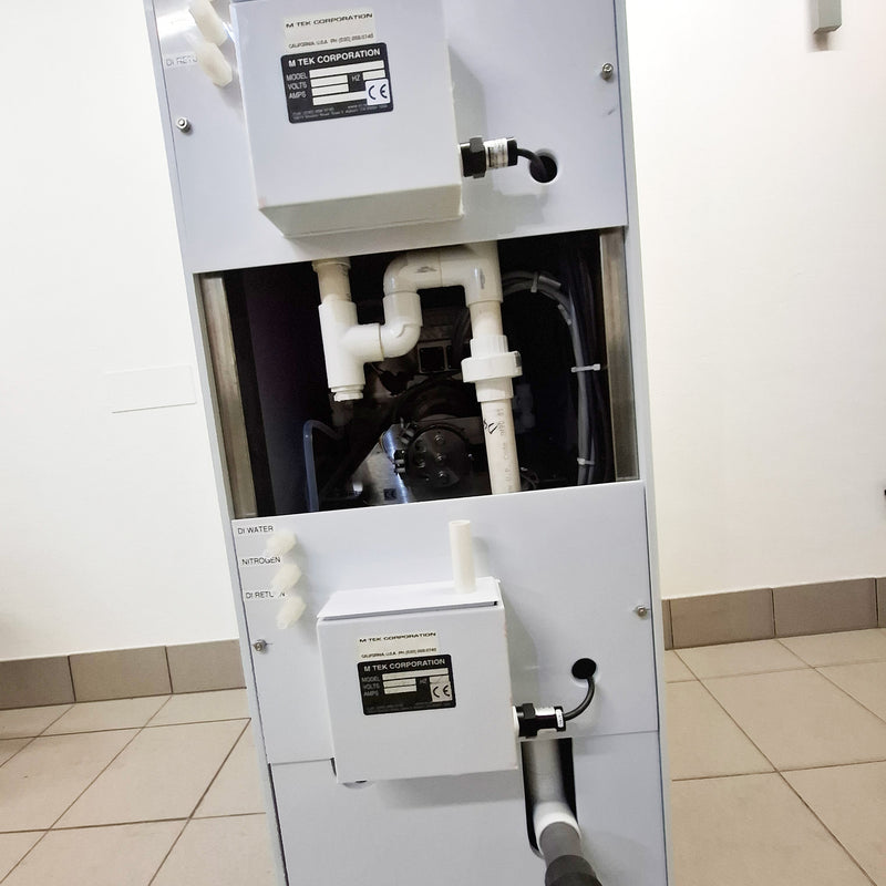 M-Tek 880 SRD (Spin Rinse Dryer)