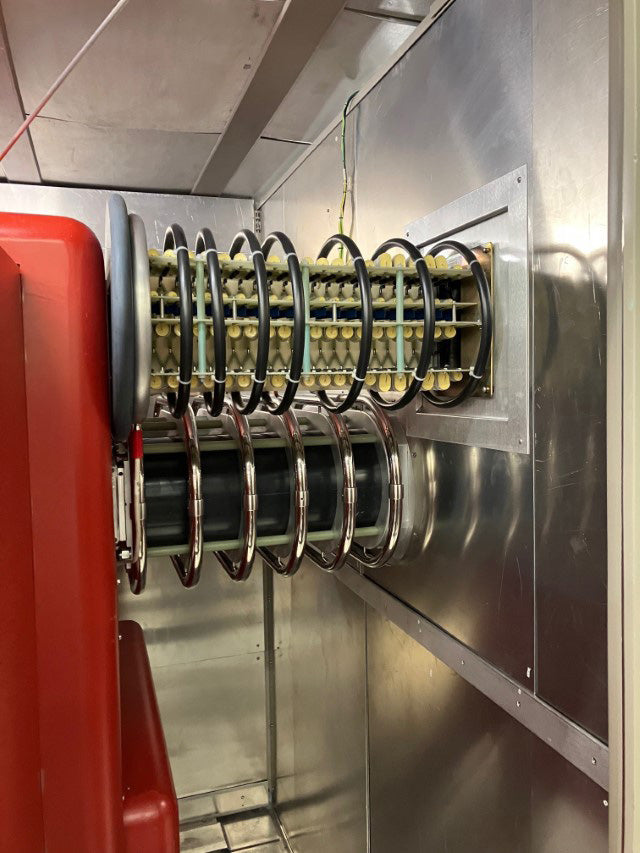 Varian E 500 EHP Implanter