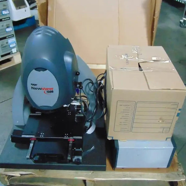 Zygo Newview 7300 3D Optical Profilometer