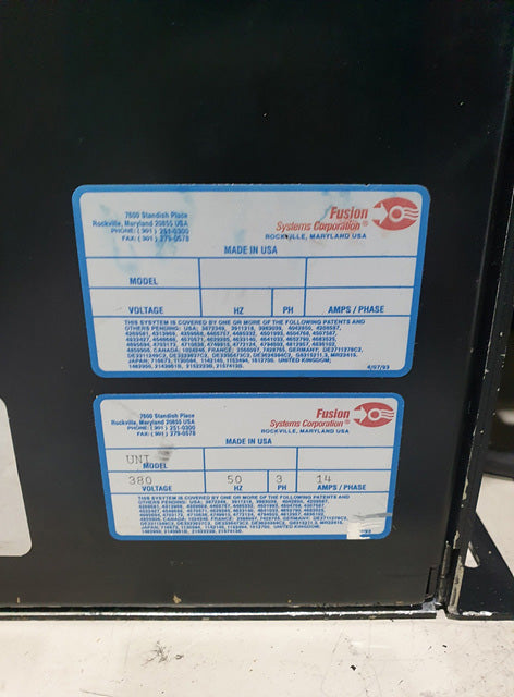 Axcelis 200 MCU Asher