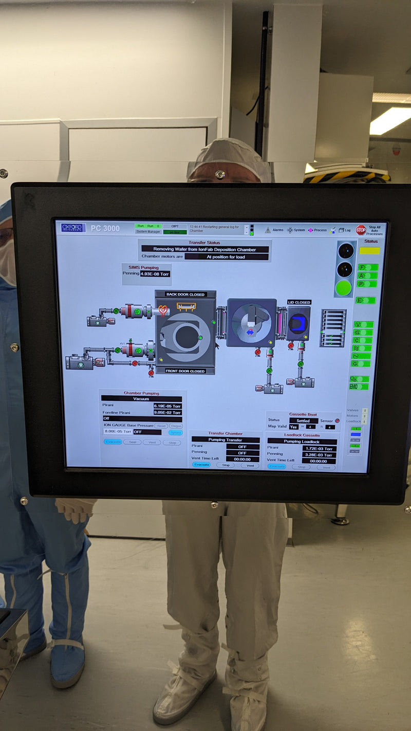 Oxford Ionfab 300 Plus IBD / IBE Tool (Ion Beam Deposition / Ion Beam Etching)