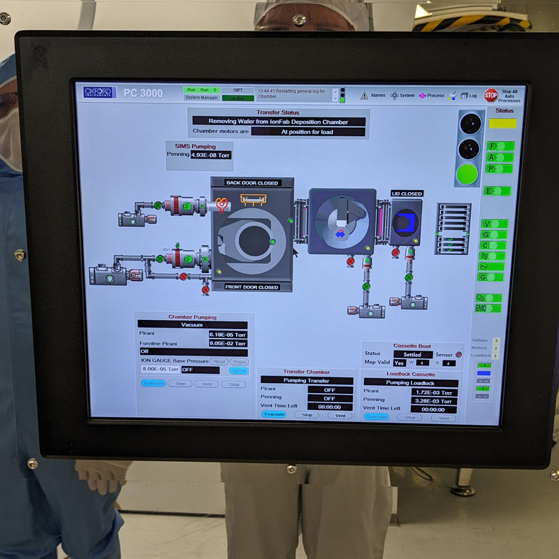 Oxford Ionfab 300 Plus IBD / IBE Tool (Ion Beam Deposition / Ion Beam Etching)