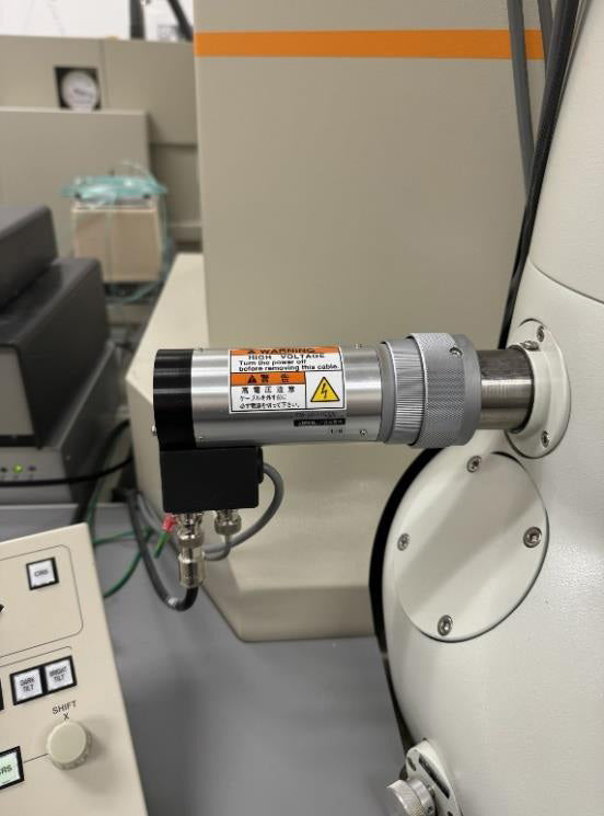 Jeol JEM 2100 TEM (Transmission Electron Microscope)