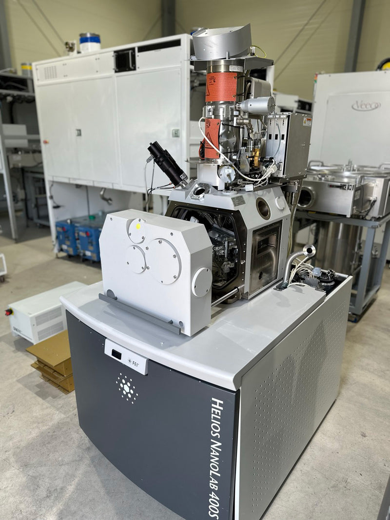 Thermo Fisher Scientific / FEI Helios NanoLab 400 S FIB-SEM (Focused Ion Beam - Scanning Electron Microscope)