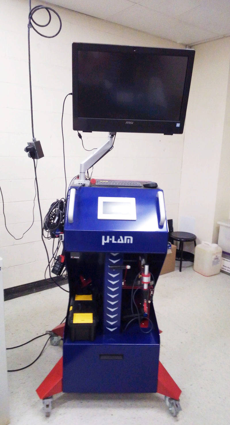 Micro-Lam Polisher