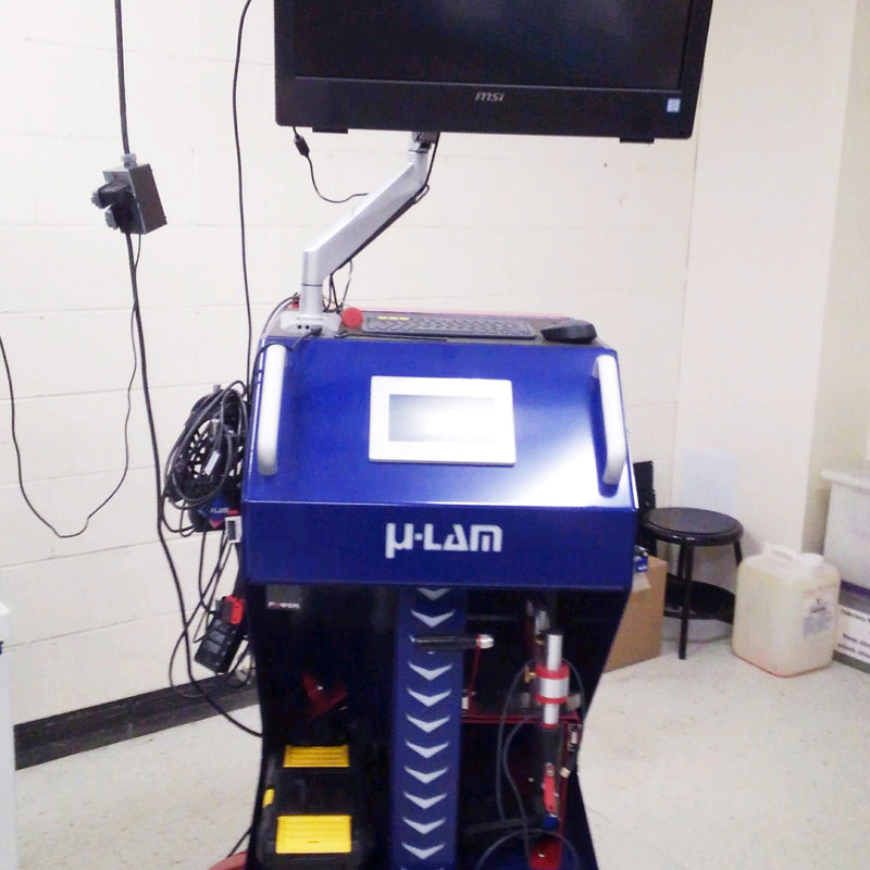 Micro-Lam Polisher