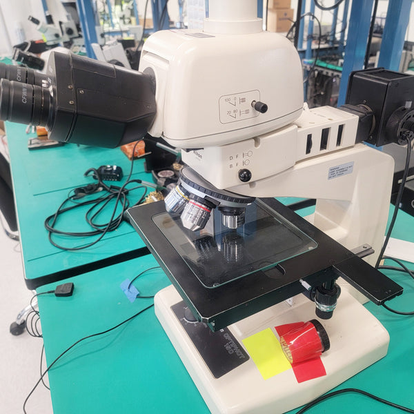 Nikon Optiphot 150 S Inspection Microscope
