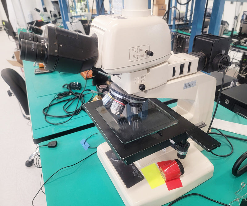 Nikon Optiphot 150 S Inspection Microscope