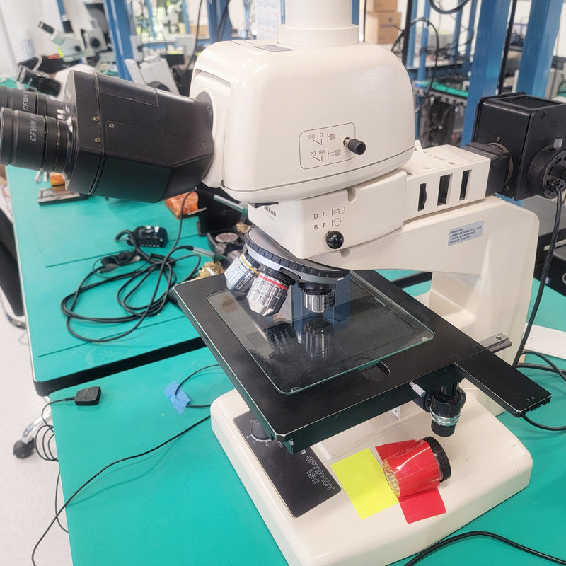 Nikon Optiphot 150 S Inspection Microscope