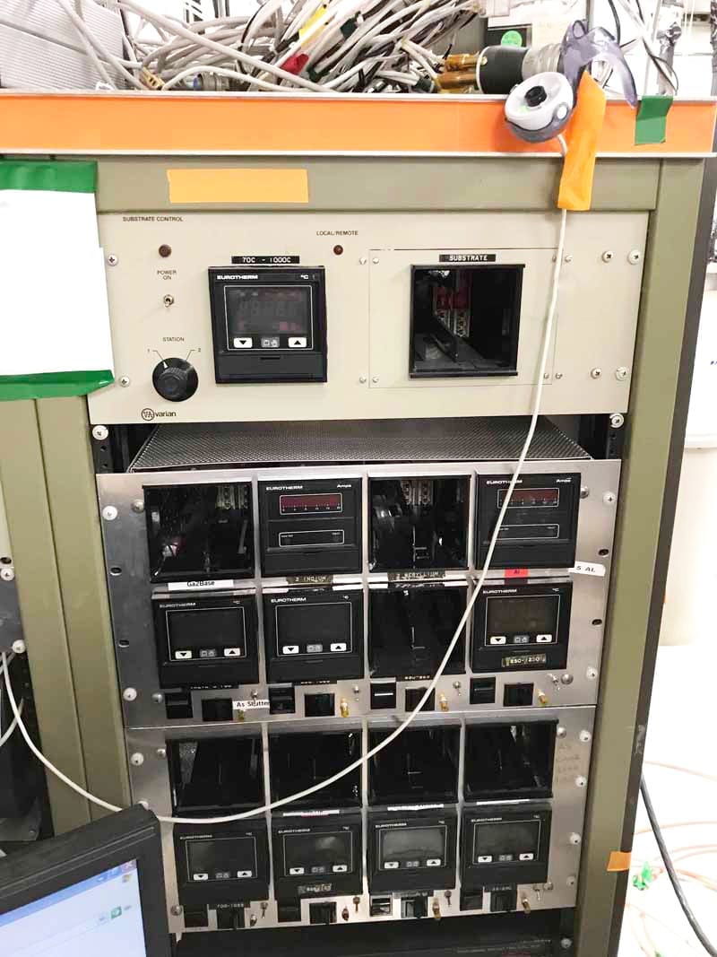 Veeco Gen II MBE Growth system