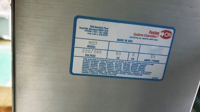 Axcelis 200 MCU