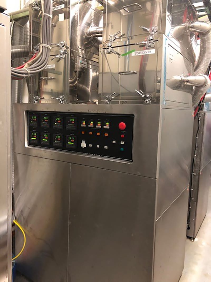 Tel Mark 8 Coater / Developer