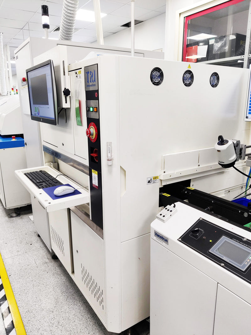Test Research Inc (TRI) TR 7700 SIII 3 D AOI (Automated Optical Inspection)