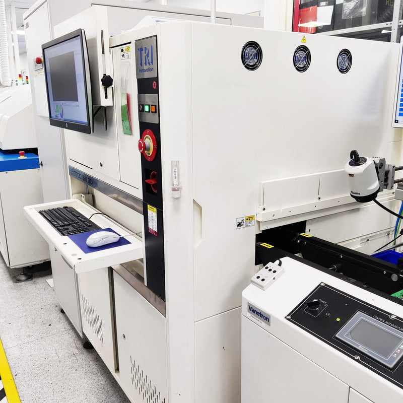Test Research Inc (TRI) TR 7700 SIII 3 D AOI (Automated Optical Inspection)