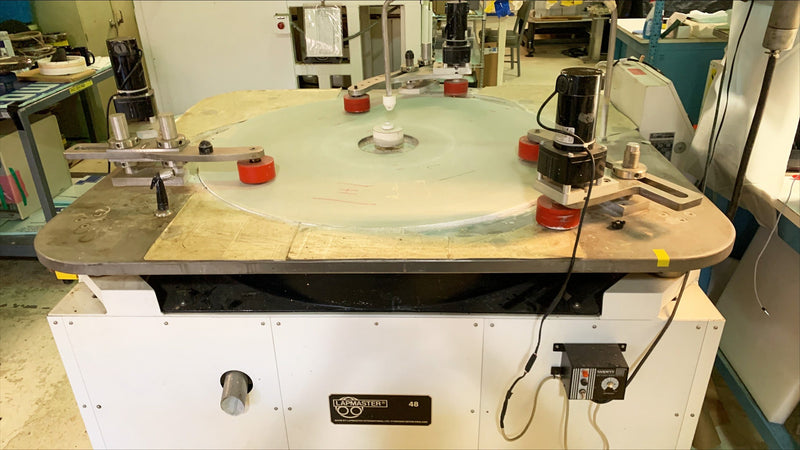 Lapmaster 48 Planetary Polisher