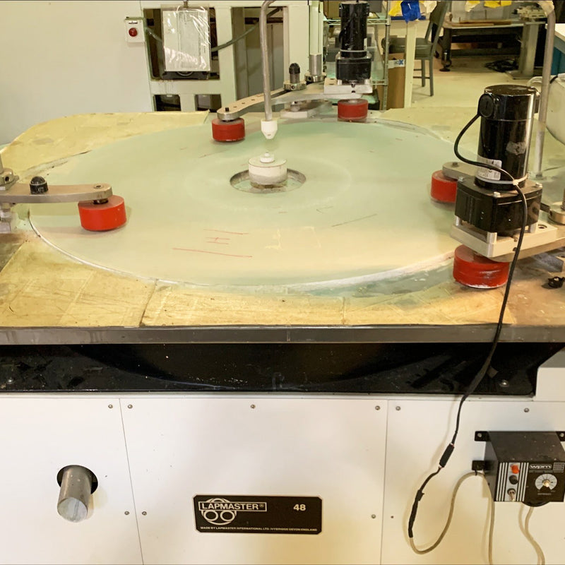 Lapmaster 48 Planetary Polisher