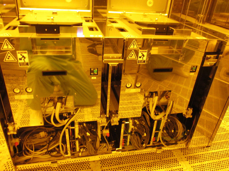 Tel Act 12 DUV Photoresist Coater / Developer Track (Deep Ultraviolet)