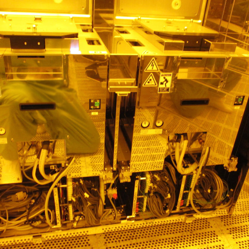 Tel Act 12 DUV Photoresist Coater / Developer Track (Deep Ultraviolet)