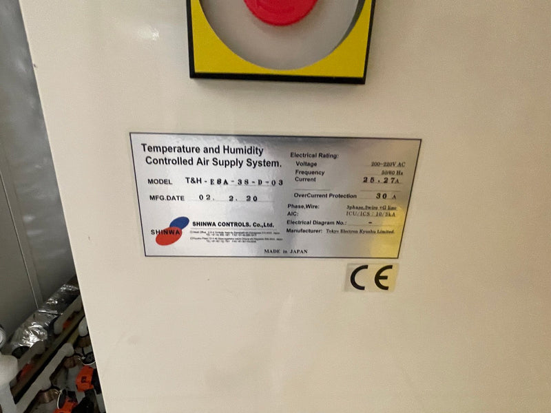 Tel Clean Track Act 12 Coater