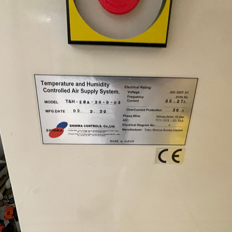 Tel Clean Track Act 12 Coater