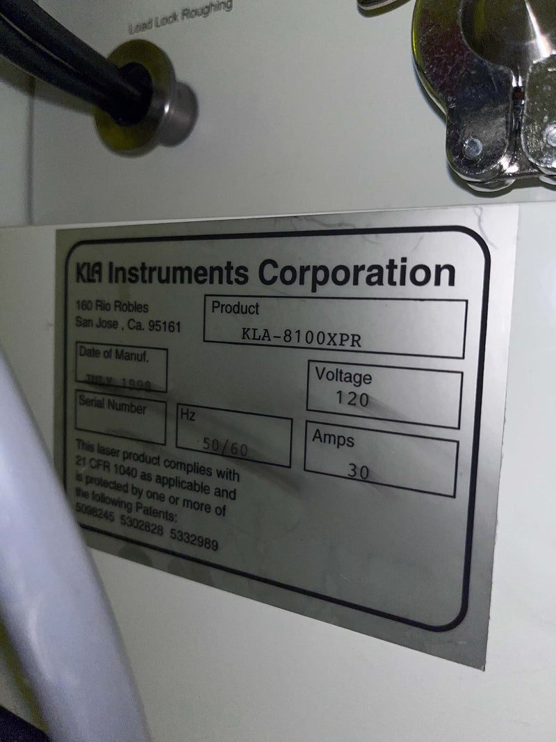 KLA 8100 XP CD-SEM (Critical Dimension Scanning Electron Microscope)