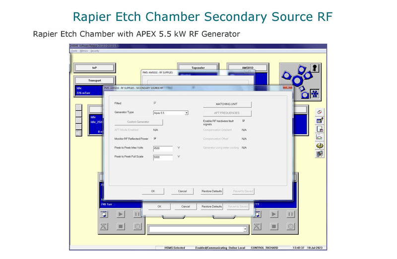 SPTS / STS Versalis FxP