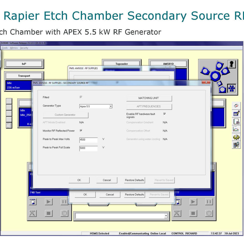 SPTS / STS Versalis FxP