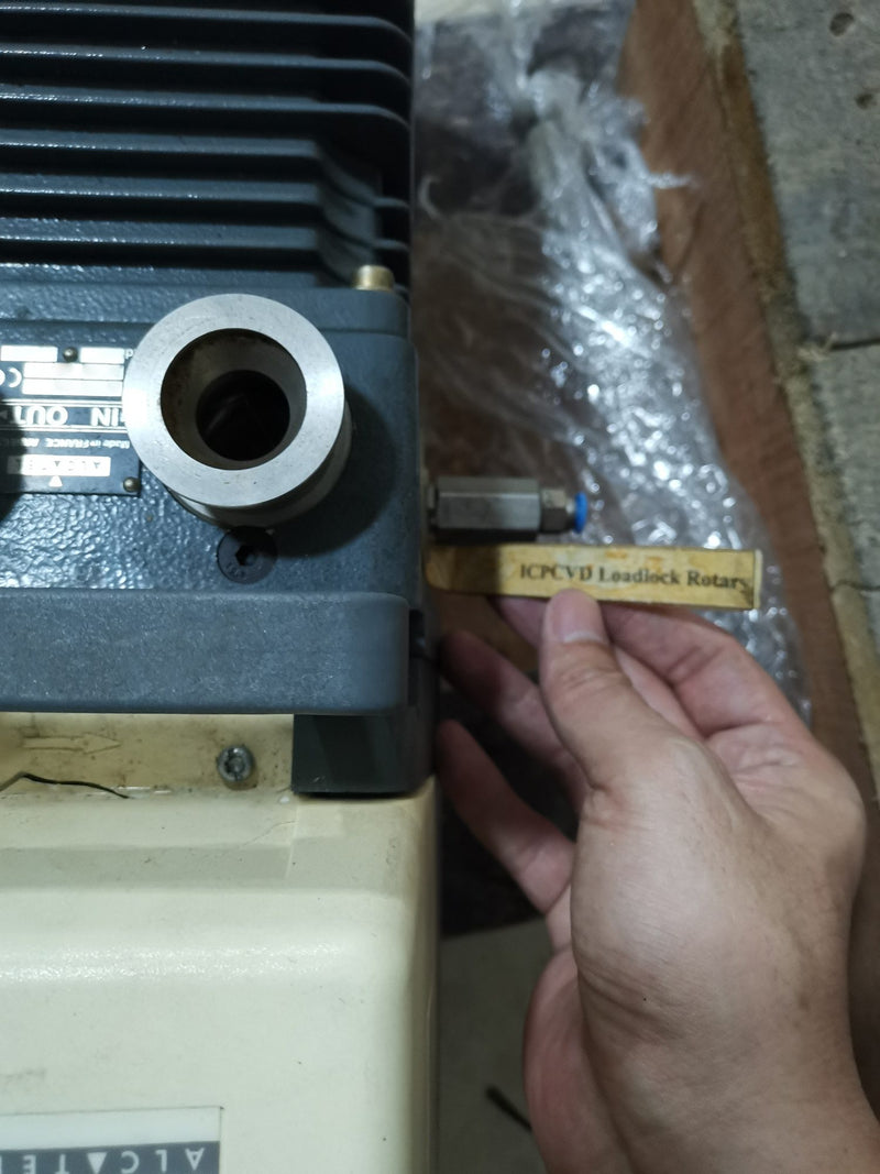 Unaxis / Nextral ND 200 PECVD (Plasma-Enhanced Chemical Vapor Deposition)